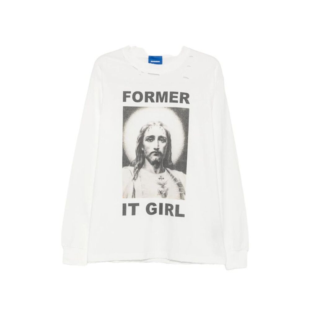 Dagger White T-Shirts & Vests - T-Shirts Men